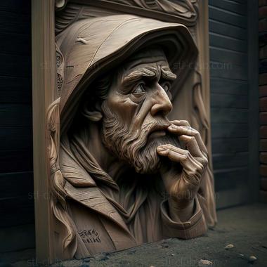 3D model Street art (STL)